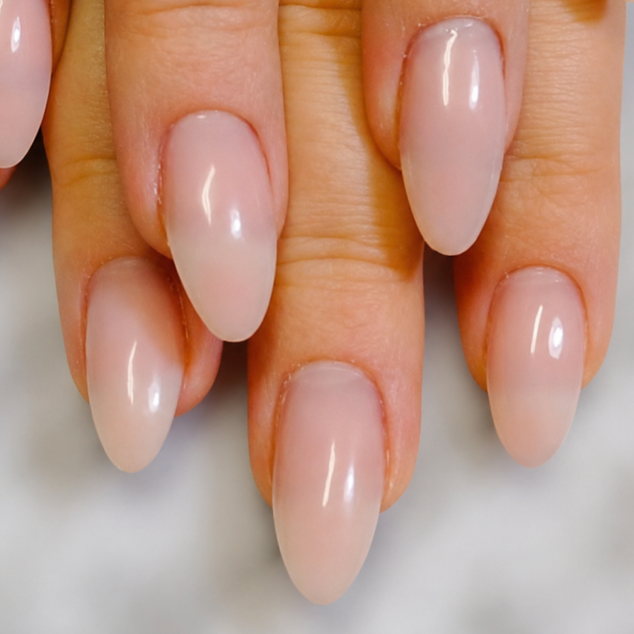 New Client Sculpted Acrylic at Refined Nails with Caroline in Lakeport, CA
