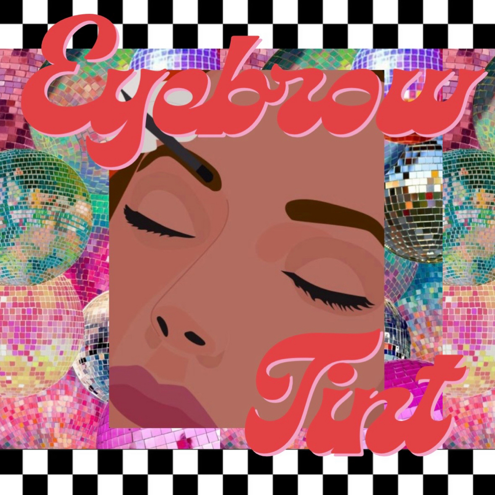 Eyebrow Tint at Leather & Lace Beauty in Temple, TX