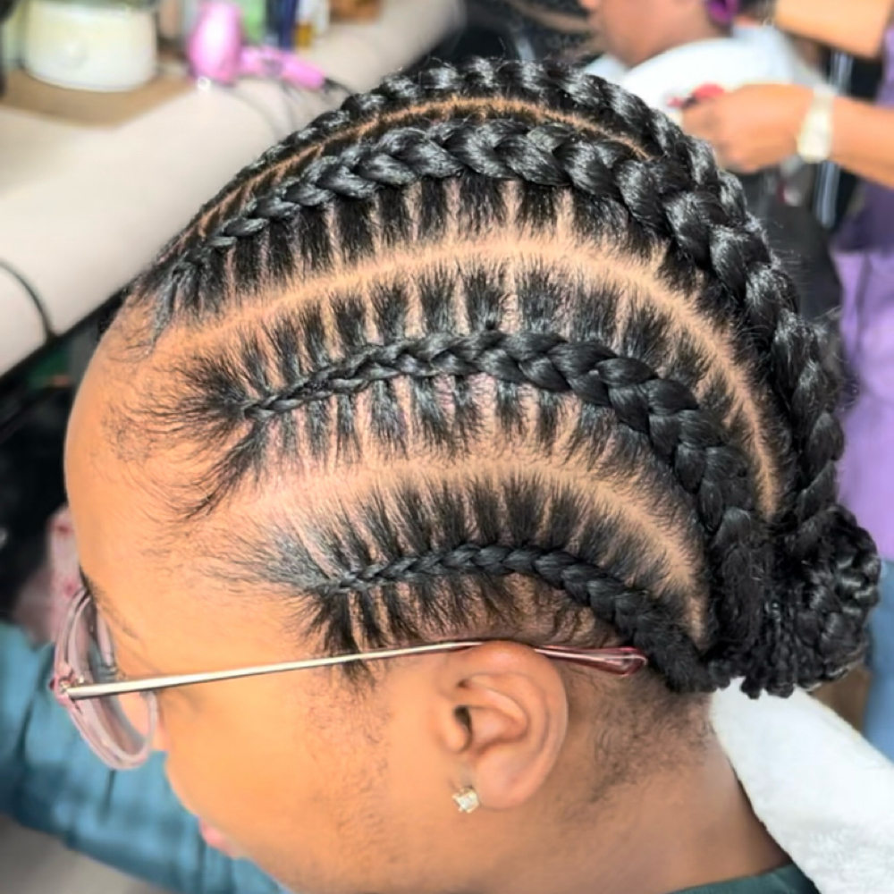Braid Down Foundation at Glo Luxe Beauty in New Rochelle, NY