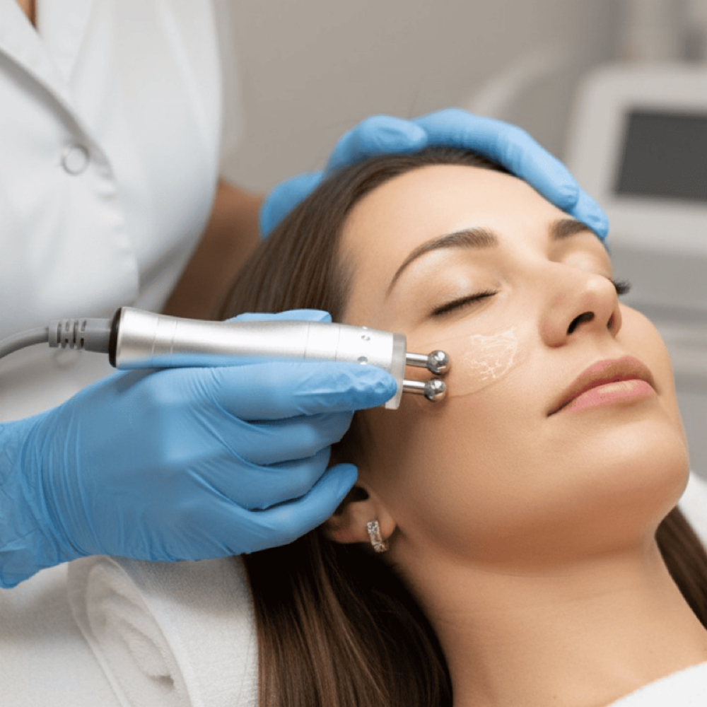 Non-Surgical Face Lift at glowbync_threadingandfacials in alpharetta, GA