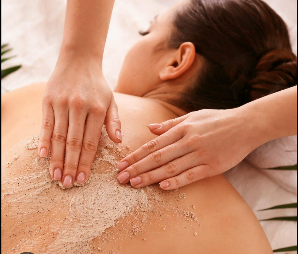 Back Scrub -Exfoliattion