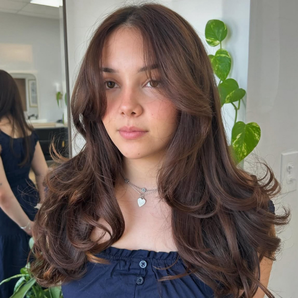 Blowout at Morgan The Stylist in San Antonio, TX