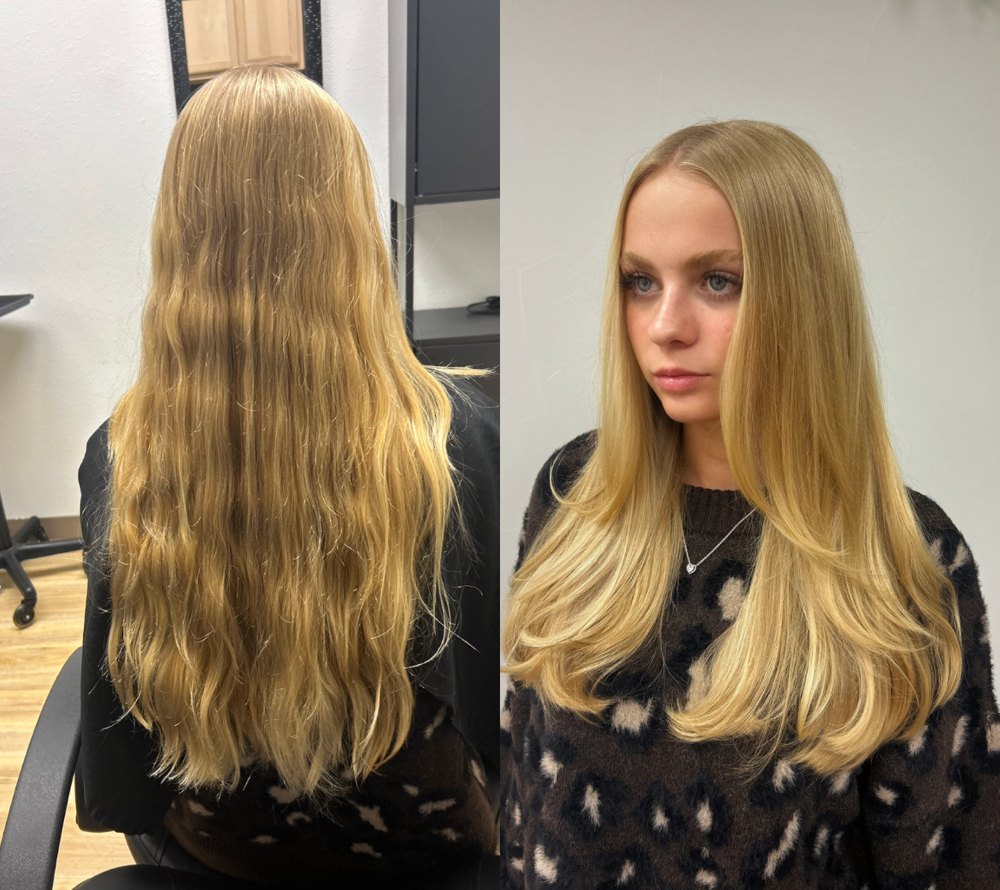 Blowout at Morgan The Stylist in San Antonio, TX