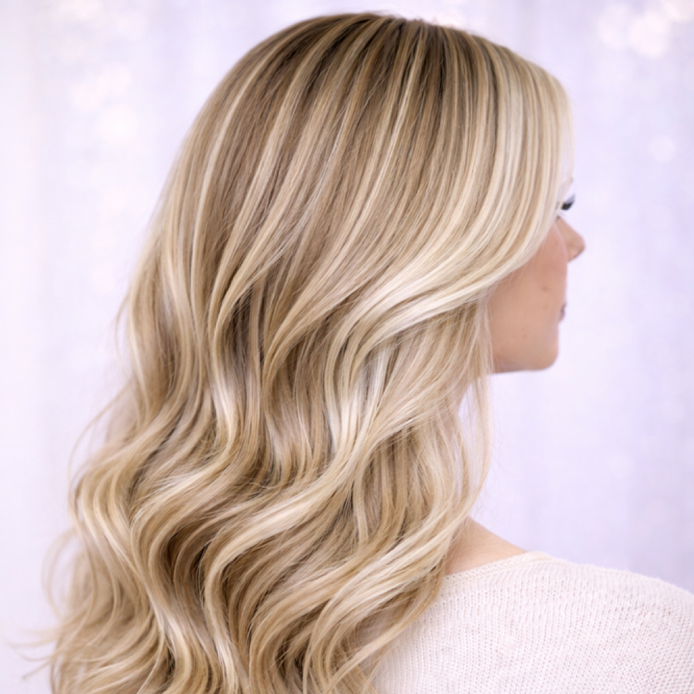 Mini Highlights (À La Carte) at Color Me Royal Salon in Kyle, TX