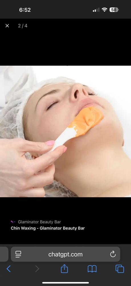 Chin Waxing at Hair by Selma in Bedford, NH