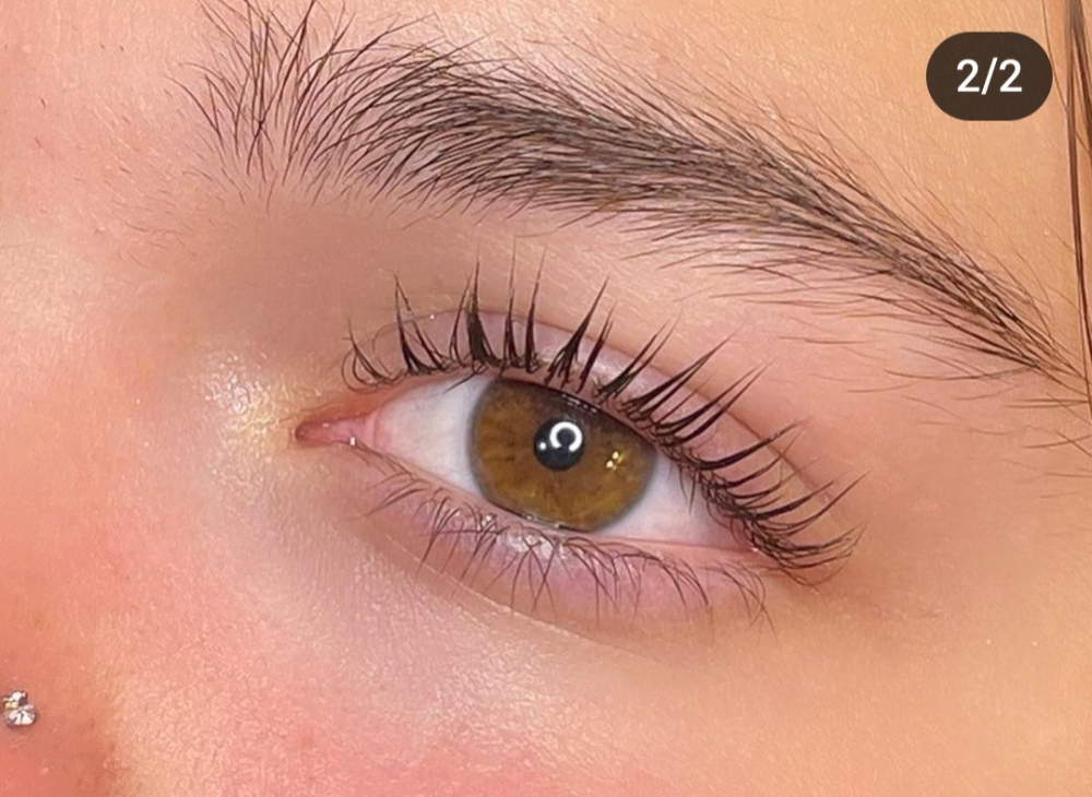 Eyelash Lift And Tint