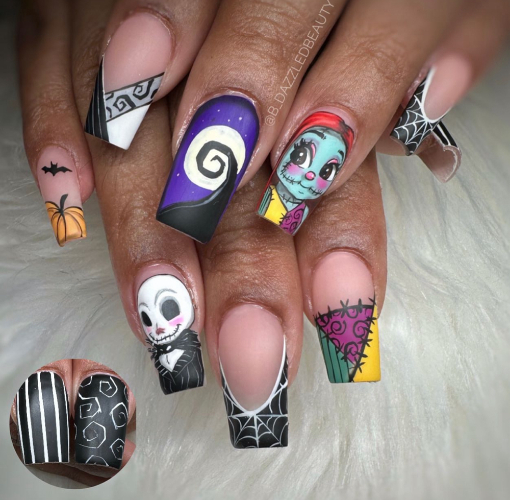 1 Hour 30 Mins Nail Art