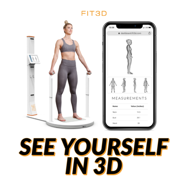 Fit3D body scan