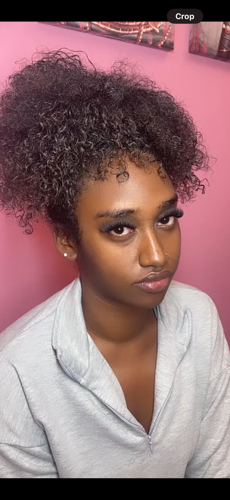 Wispy Volume Full Set at Lashes by Sammy in Coral Springs, FL