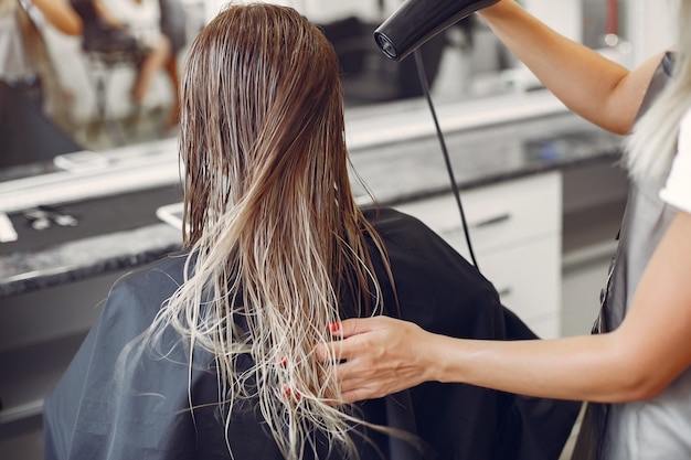 Women’s Hair Cut + Blowout