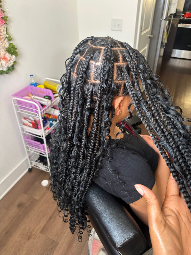 Boho Large Knotless Braidz