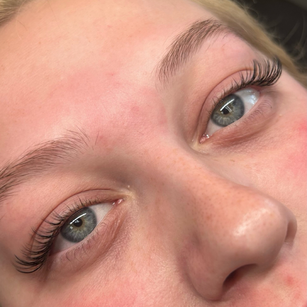 custom half set at Emma’s Esthetic Studio in Kearney, NE