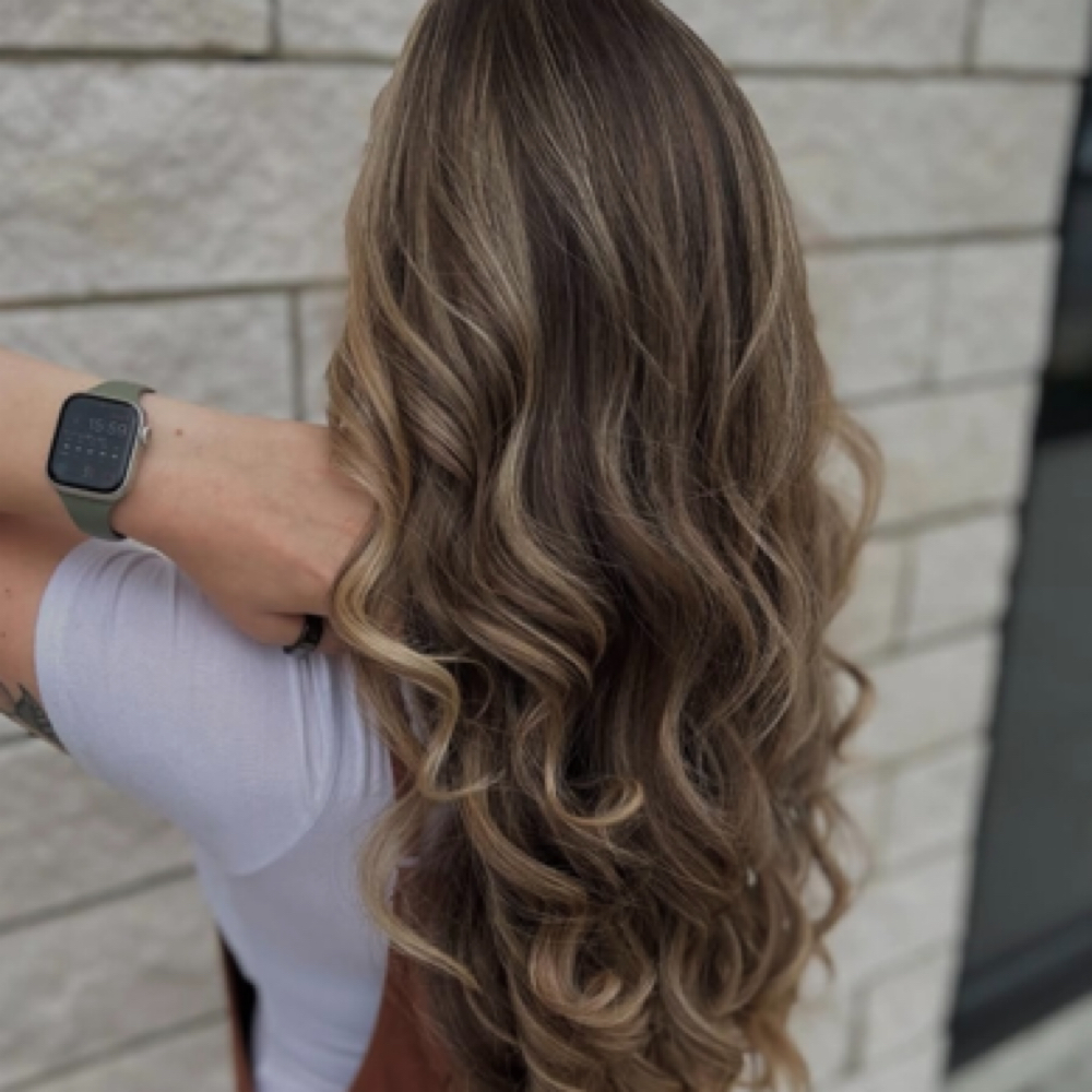 Partial Balayage at SO.30 Salon in Highland, NY
