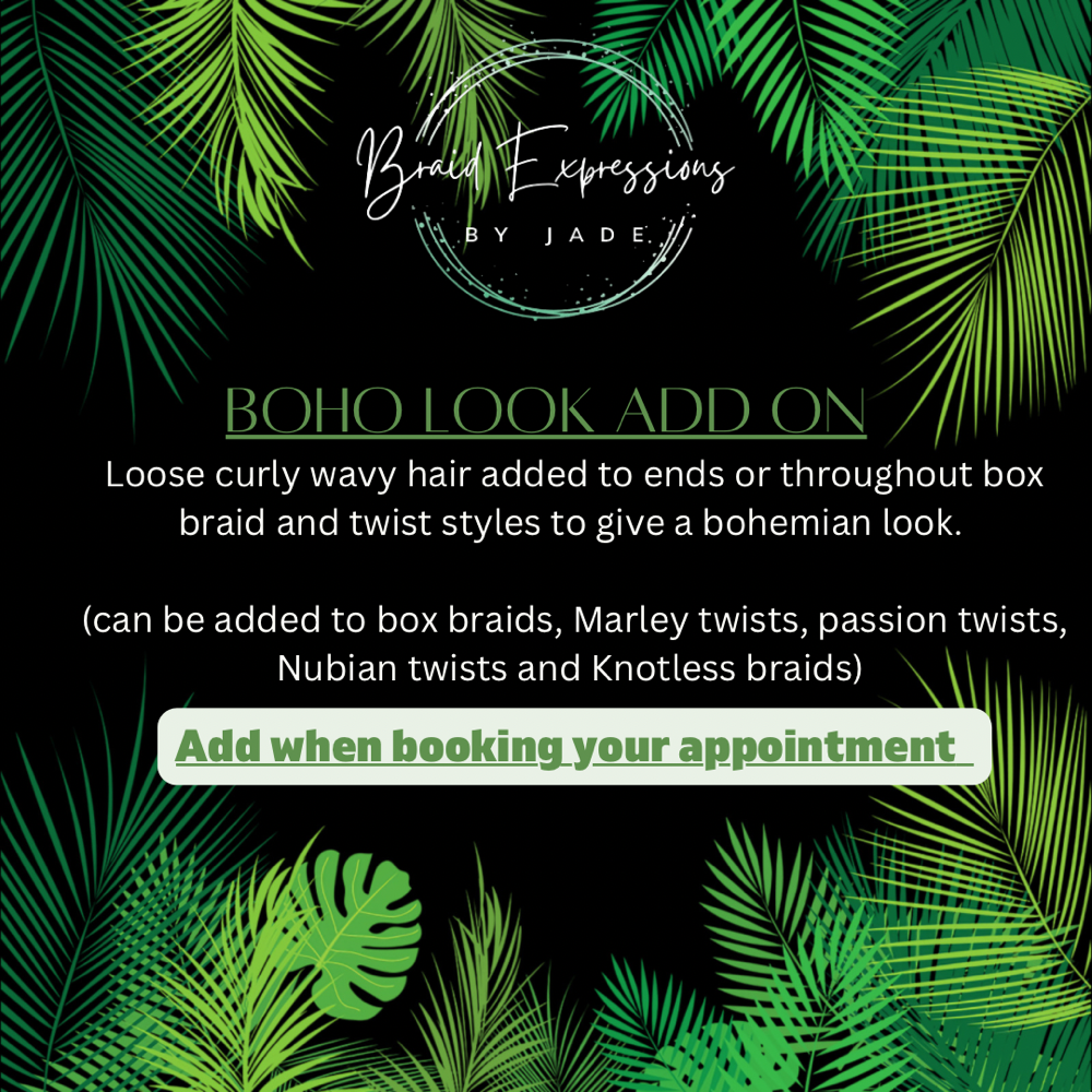 Boho Look (Synthetic) Braids&Twists