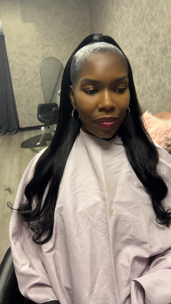 Half Up/ Down Sew In at Keyana D in Columbus, GA