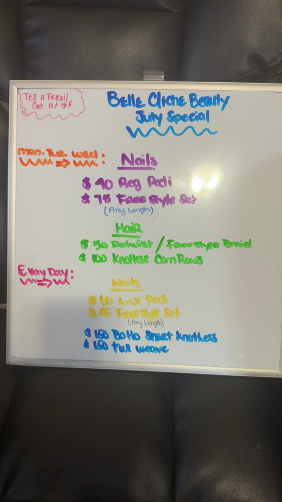 August Monthly Special