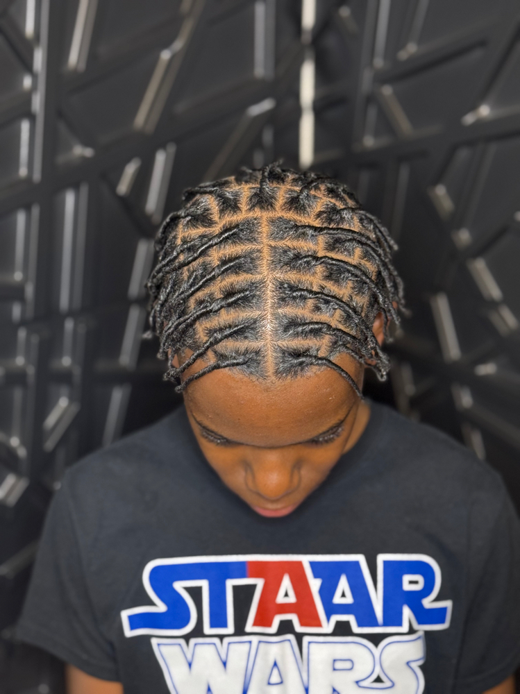 Kids Starter Locs