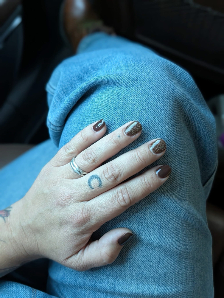 Gel Polish Manicure at Coburn & Co. in Bluefield, VA