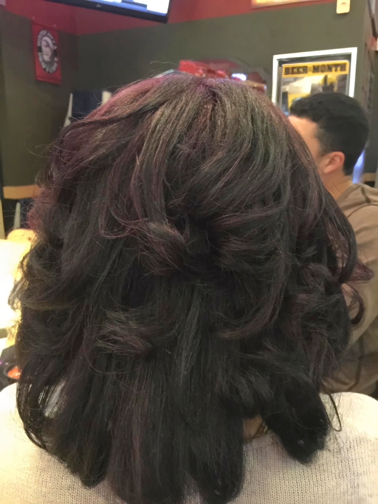 Single Process Color & Cut