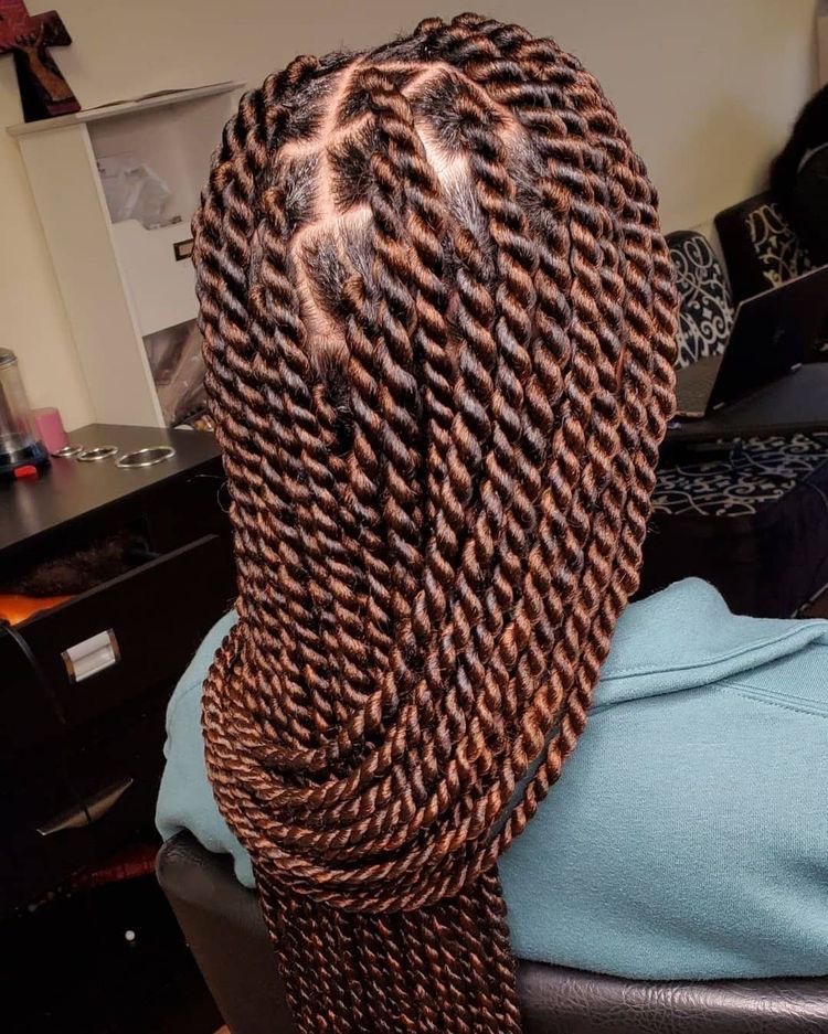 Passion/ Senegalese Twists