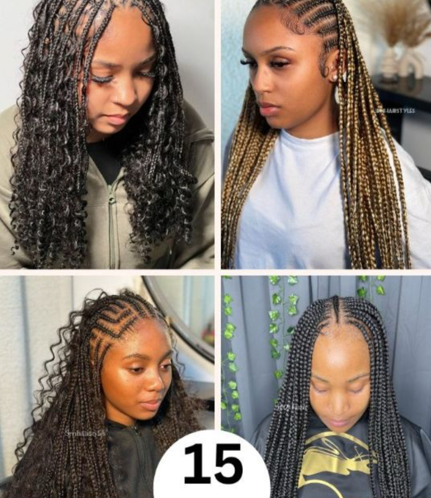 Braids With extensions