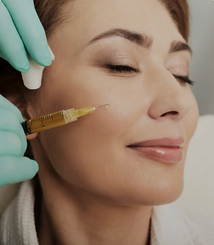 PRP Facial Rejuvination Injections