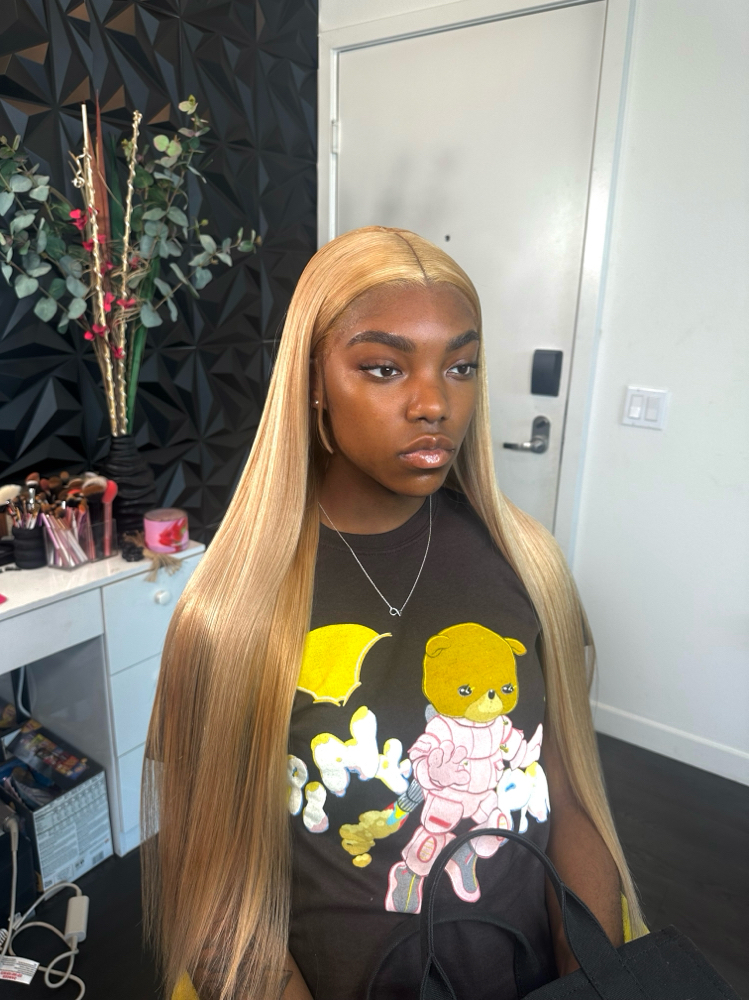 Frontal Wig Install