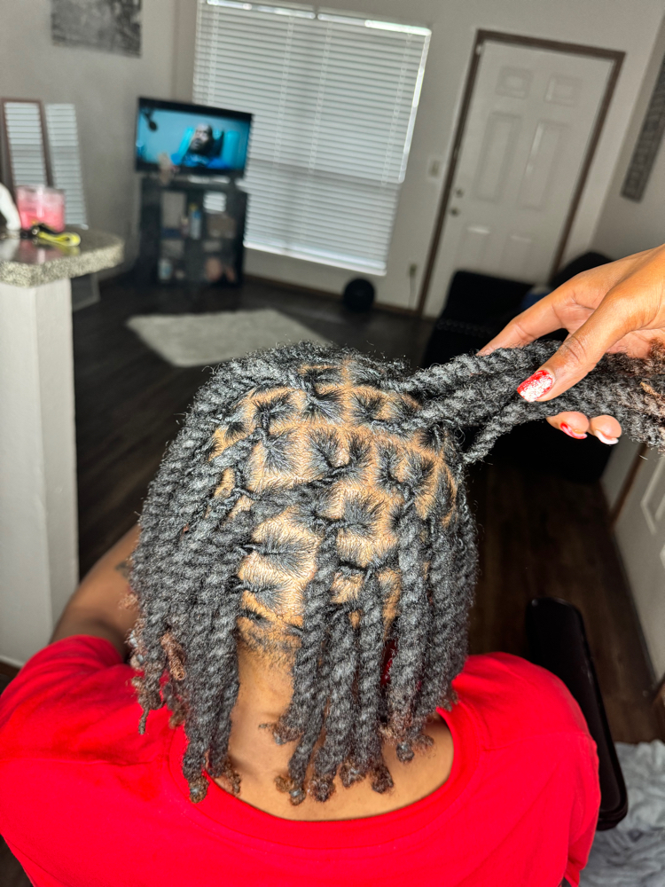 Dreads 😁 Two Strand at KNOWNBYKD in Oklahoma City, OK