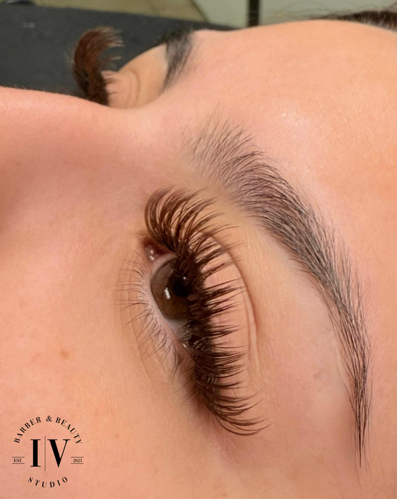 Wet Look Lash Ext.