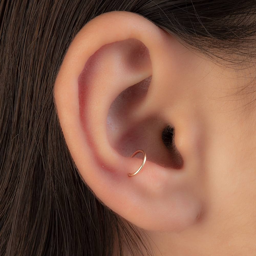 Anti-Tragus Piercing*