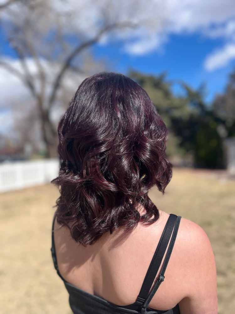 Hair Color Services