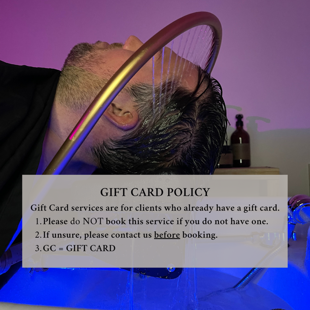 Mens Head Spa