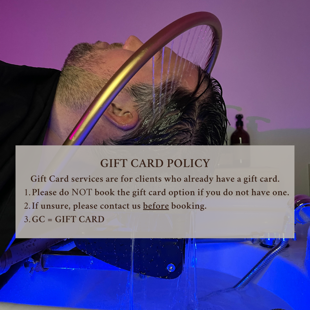 Mens Head Spa