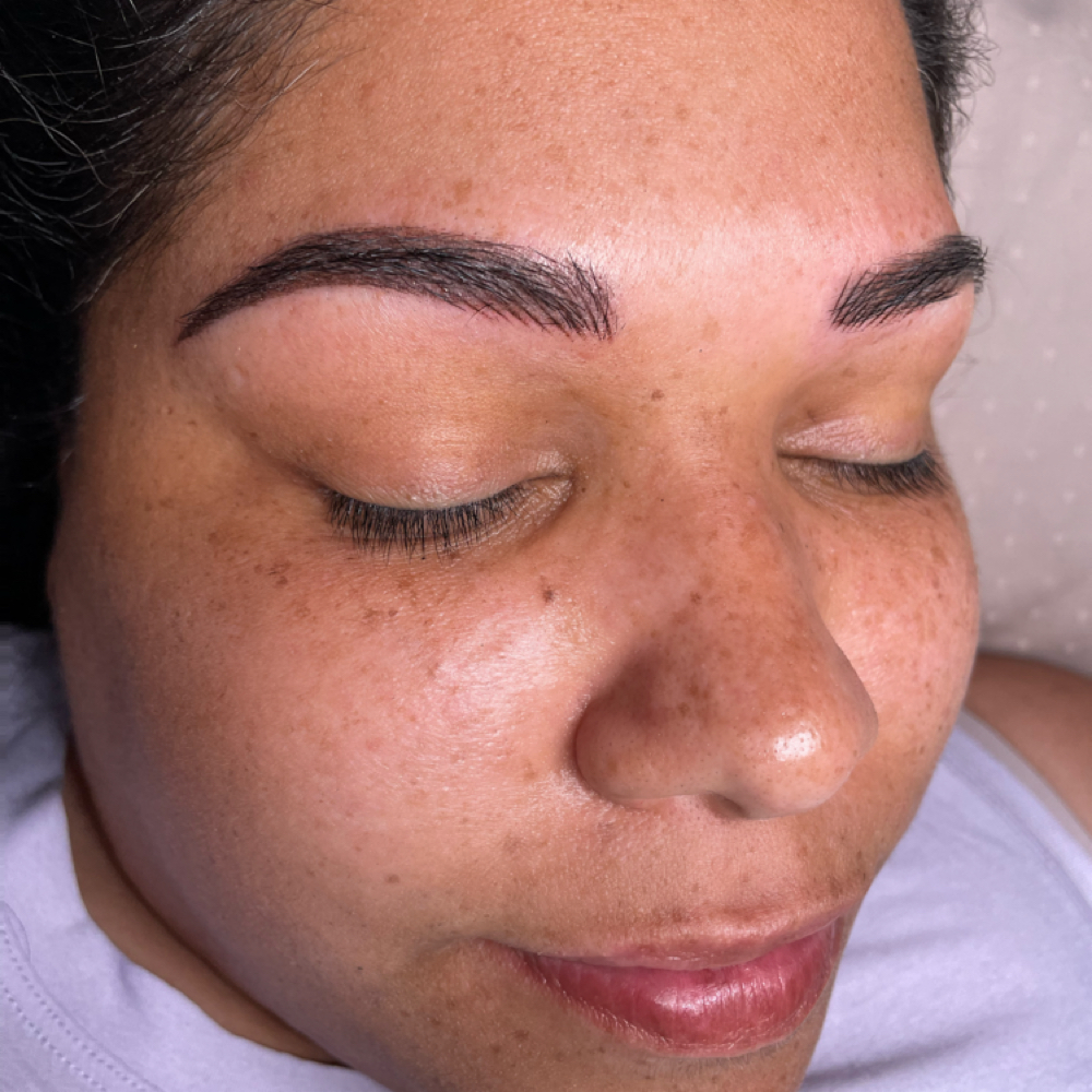 Combo Brows at Solariz Beauty in Astoria, NY