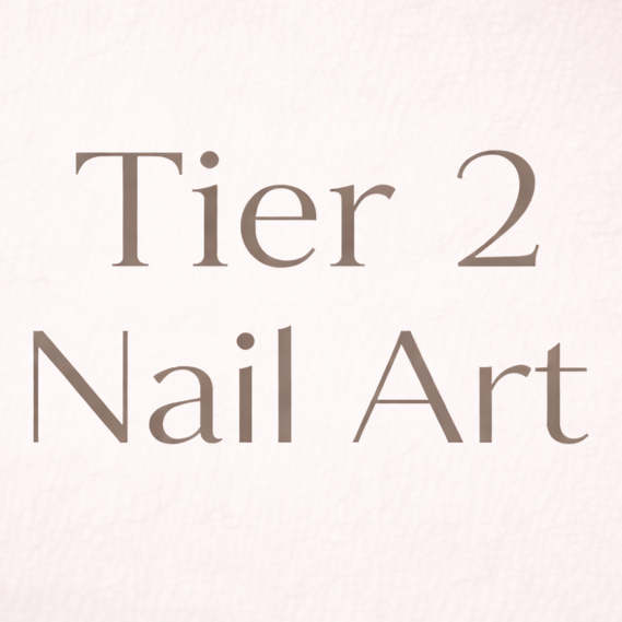 ADD-ON: Tier 2 Nail Art - Signature at The Pinky Manor in Joplin, MO
