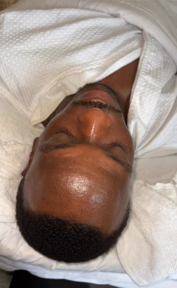 Get His Face Right-Men Facial