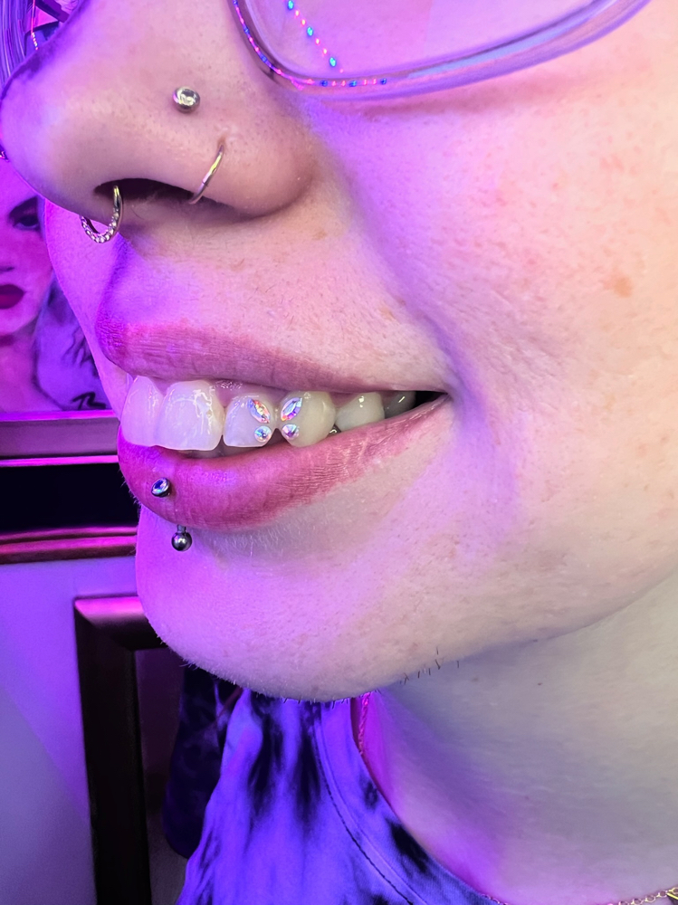 Butterfly Tooth Gem Set