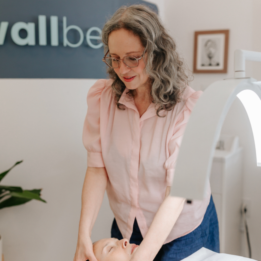 Studio Sculpt Facial 90 at awall beauty in Princeton, NJ