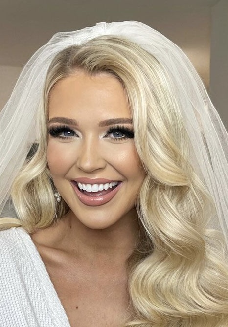 Bride at Alyvia Aesthetics in Shawnee, OK