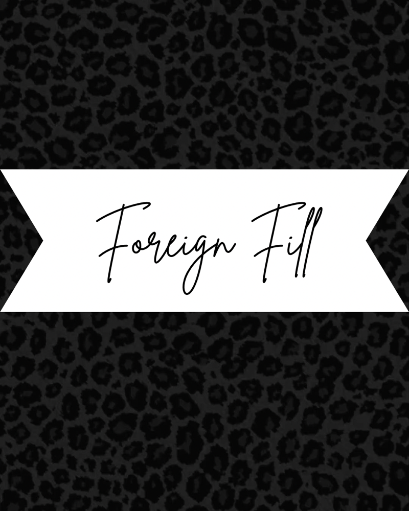 Foreign Fill at Wink At Riah in Abilene, TX