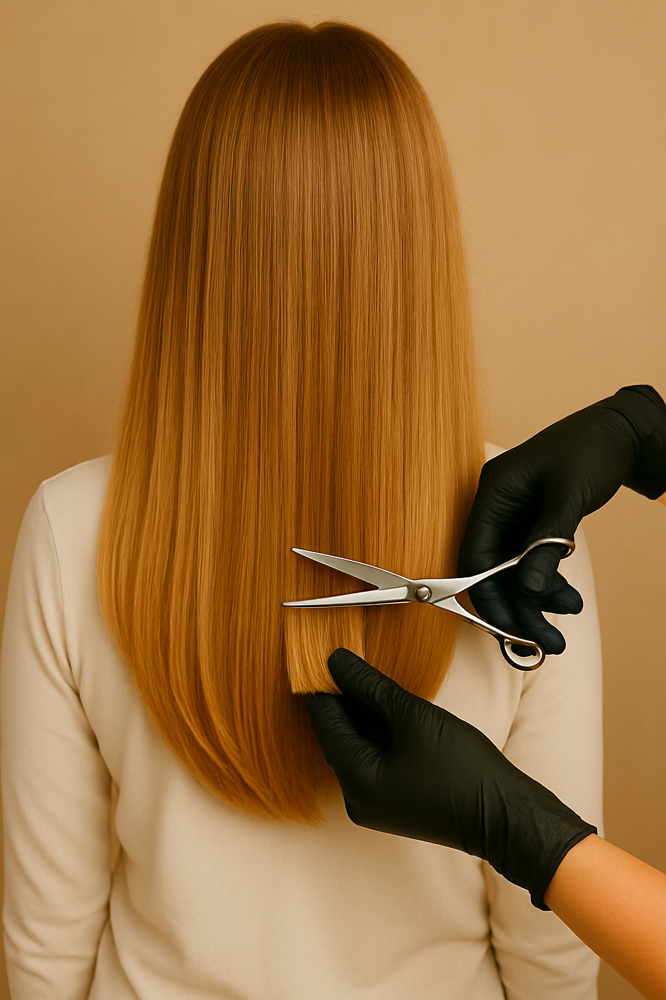 Cutting Hair Tips (2 in Max)