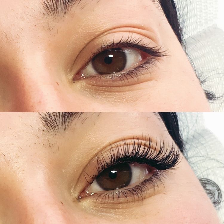 Eyelash Cluster Long