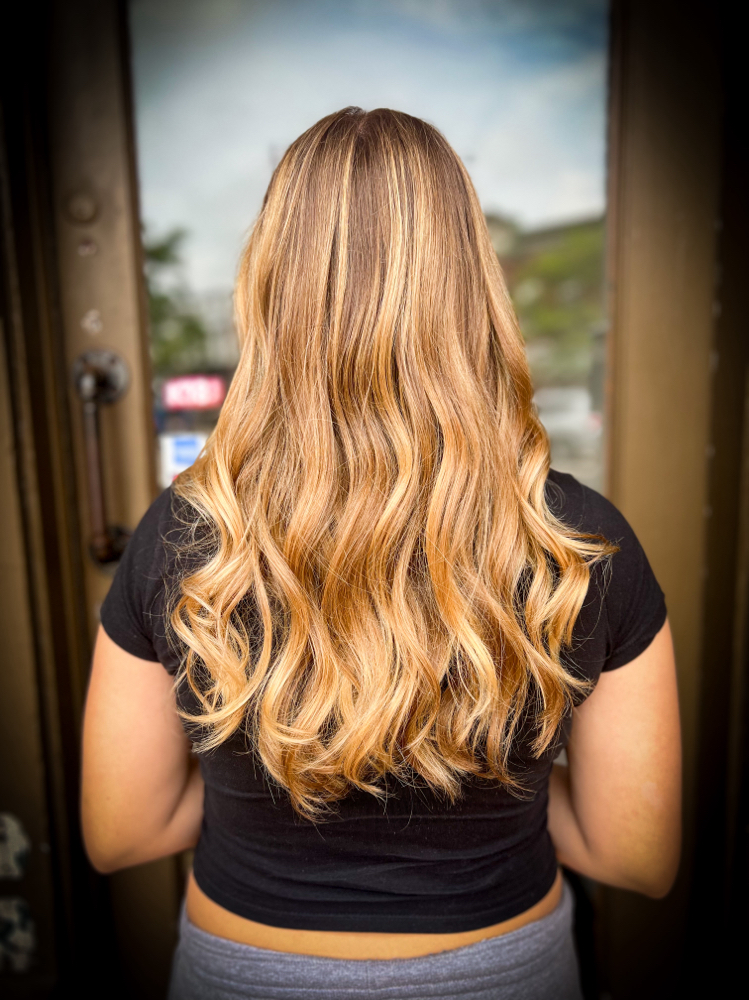 Partial Foil With Cut/Style