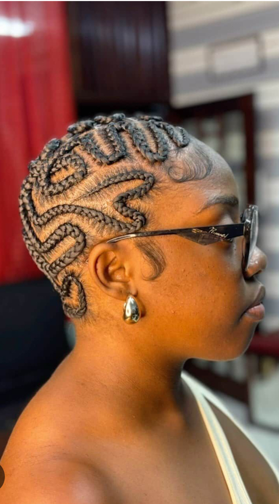 Braided Baldie
