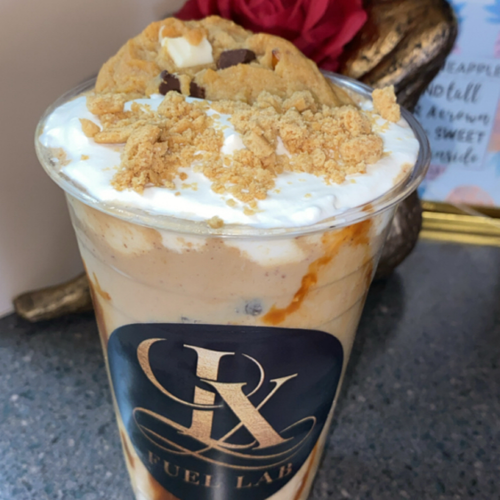 Caramel cookie crunch at xrosebeauty in Westchester, IL