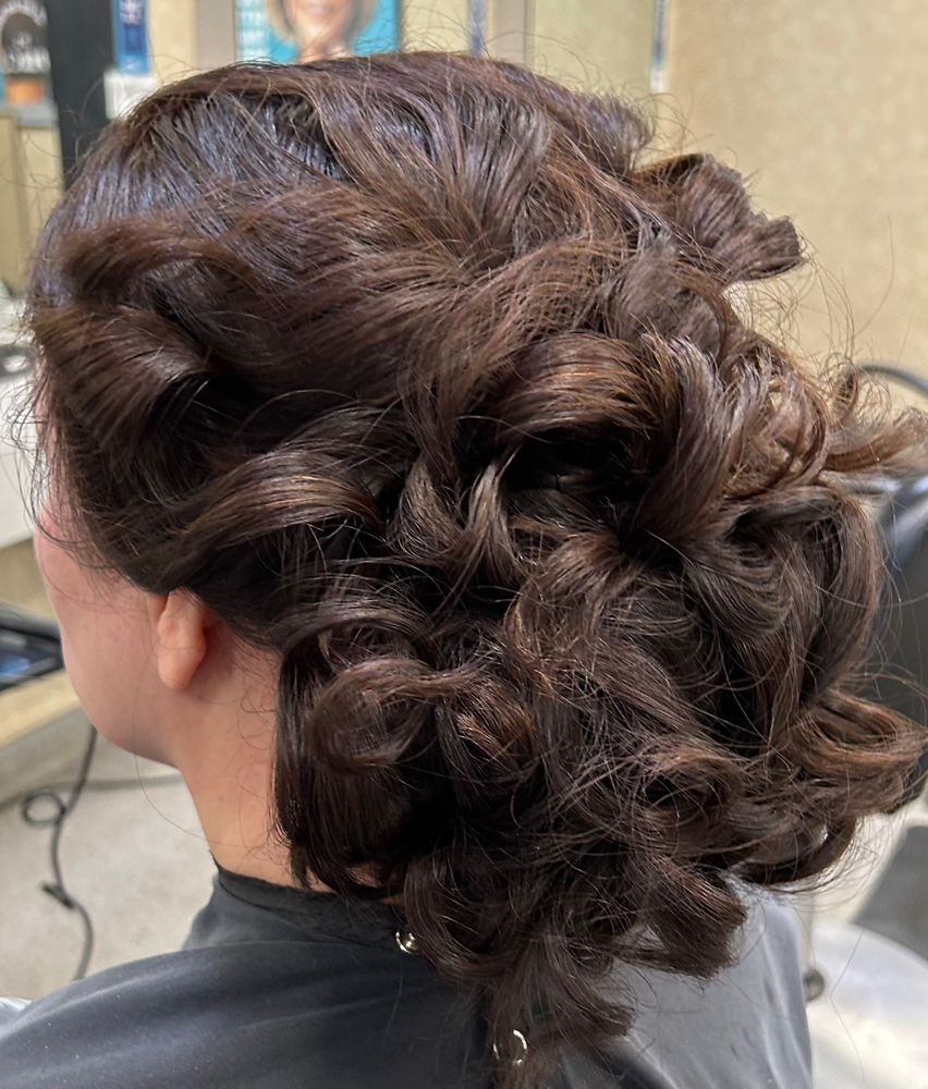Bridal Updo