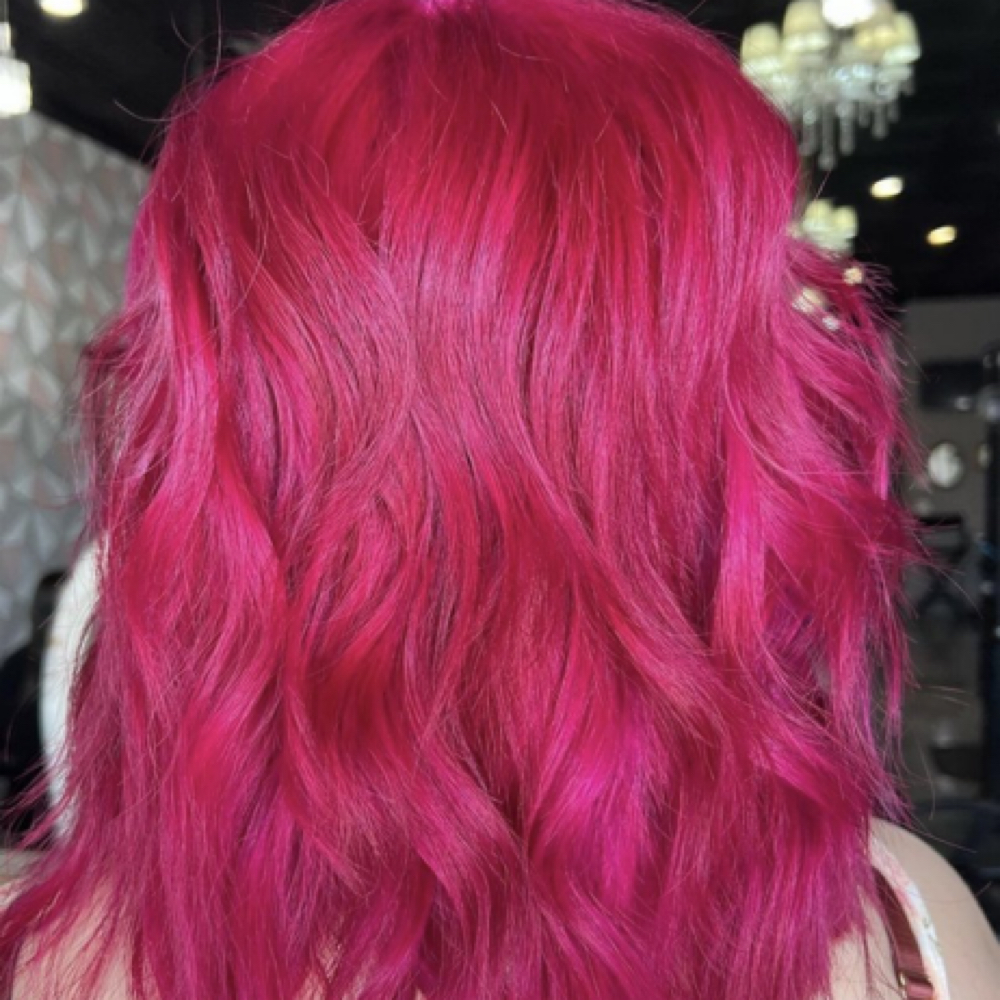 Custom Color at Cescily Rodrigues in Fairfield, CA