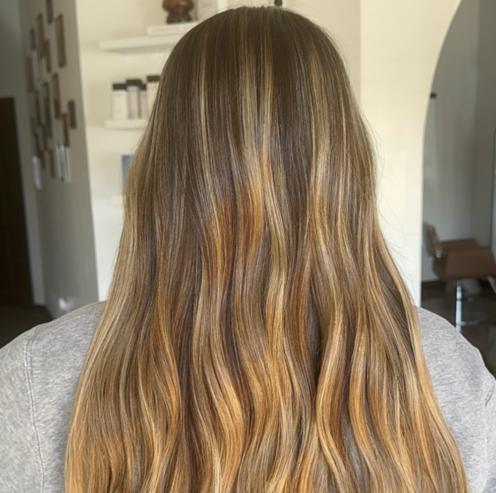 The Balayage Blend at Cara Williams in Sand springs, OK