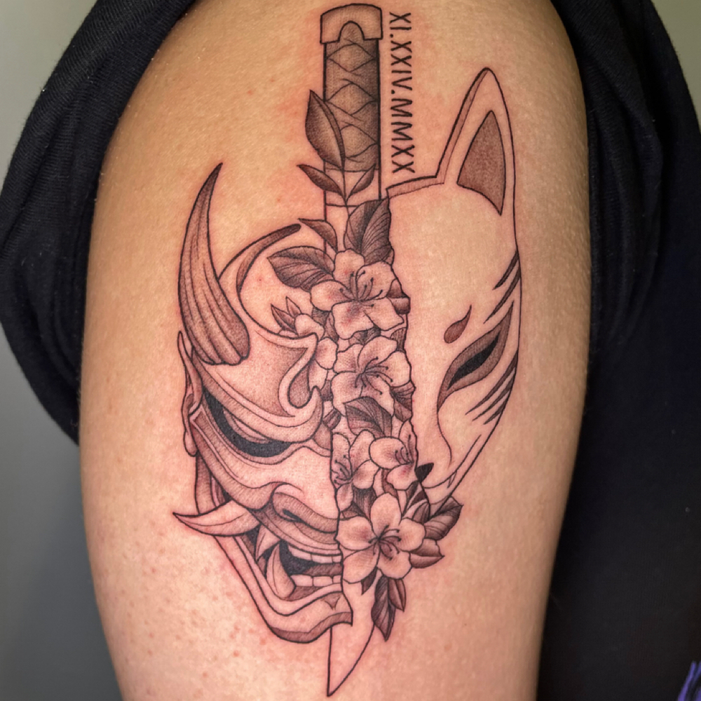 Half Day Session at Tatts By Mari in Los Angeles, CA