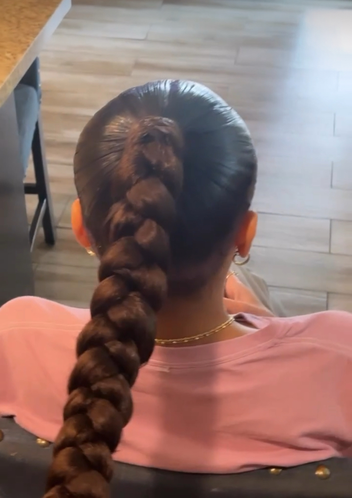 Braided Ponytail